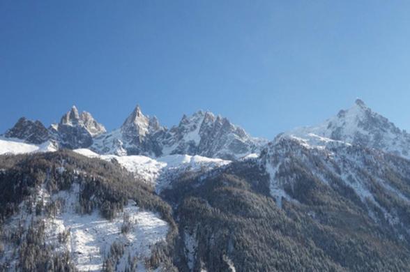 Appartement La Vallee Blanche Avec Parking Gratuit Шамони Екстериор снимка