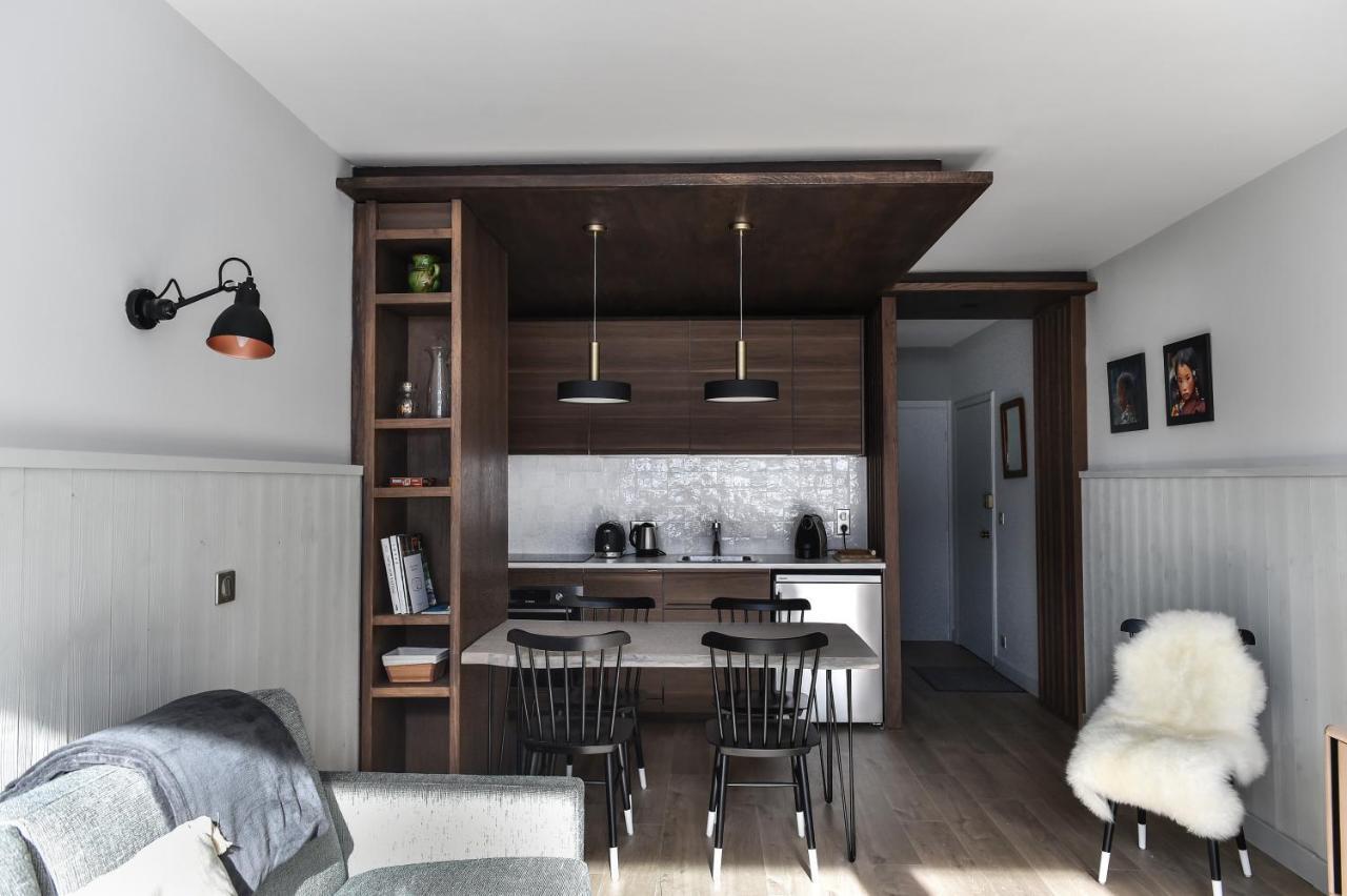 Appartement La Vallee Blanche Avec Parking Gratuit Шамони Екстериор снимка