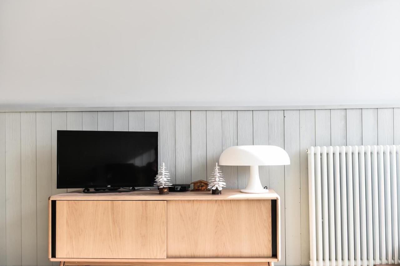 Appartement La Vallee Blanche Avec Parking Gratuit Шамони Екстериор снимка