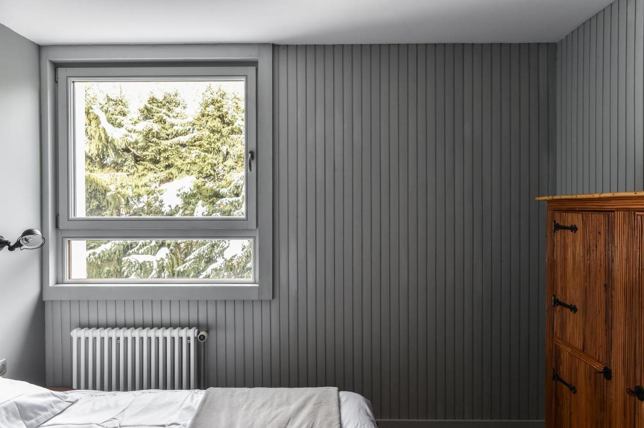 Appartement La Vallee Blanche Avec Parking Gratuit Шамони Екстериор снимка